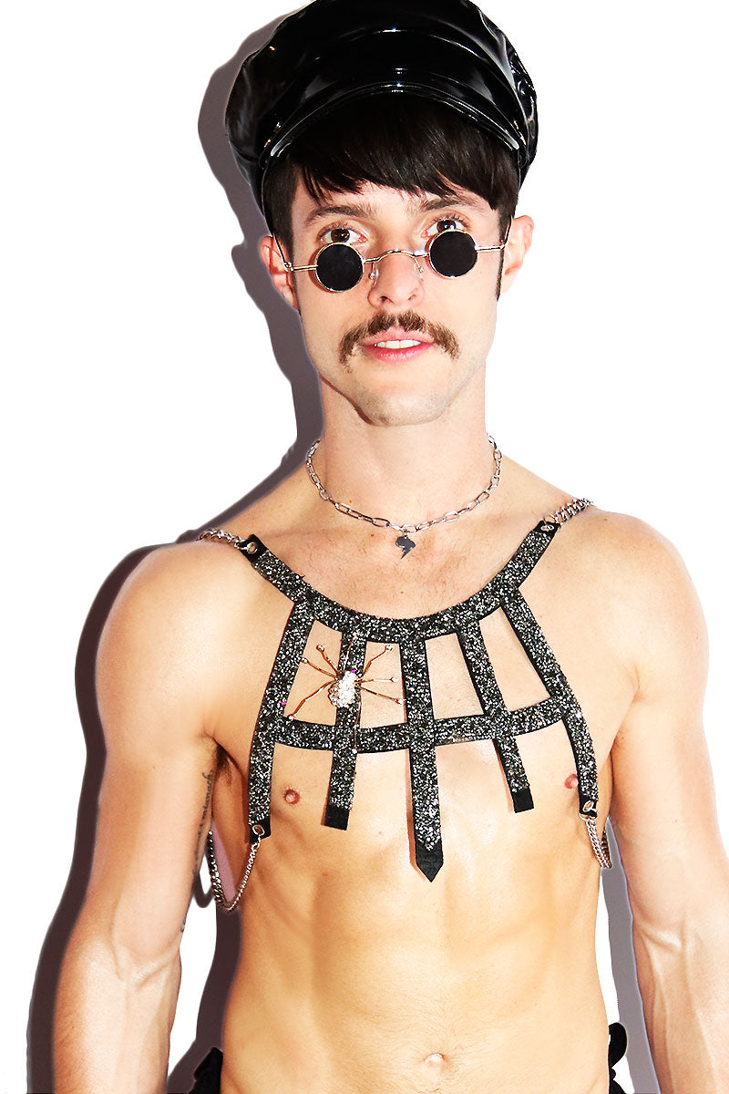 Spiderweb Harness - Black