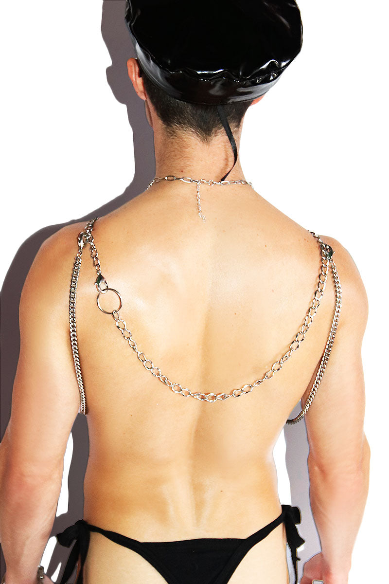 Spiderweb Harness - Black