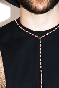 Coral Beads Harness-Gold