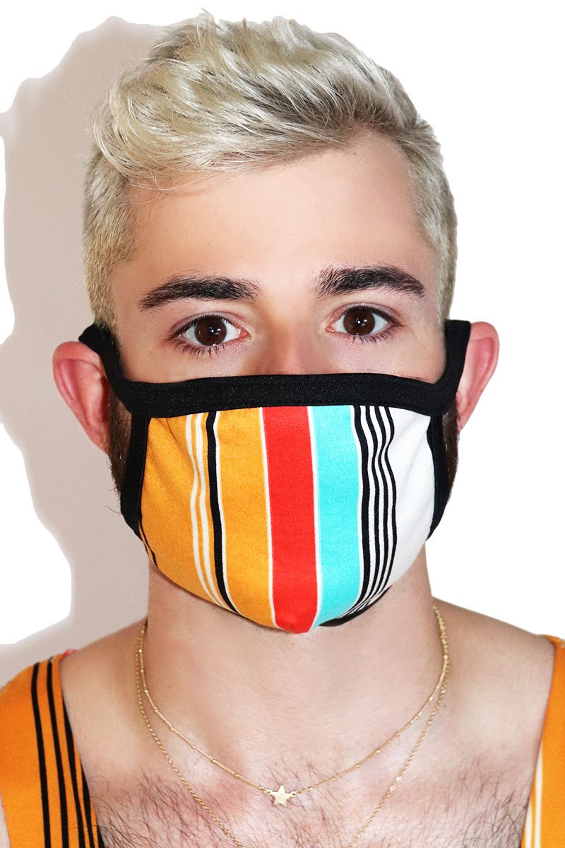 Cozumel Face Mask- Black