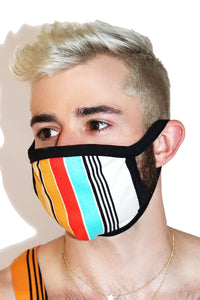 Cozumel Face Mask- Black