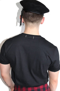 Creepin' It Real Tee-Black