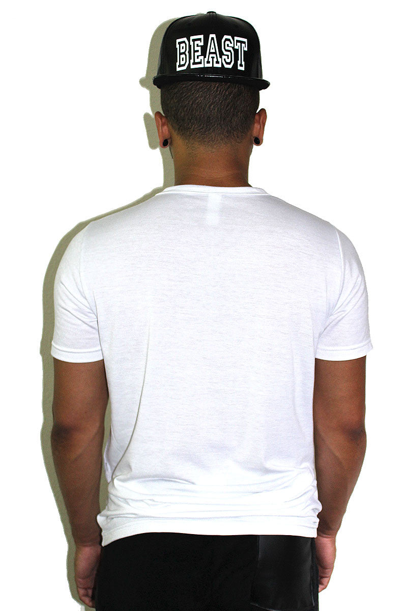 Cucuy Tee-White