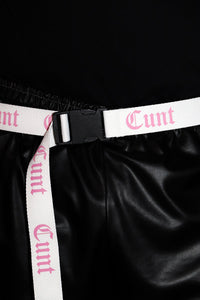 Cunt Belt - White
