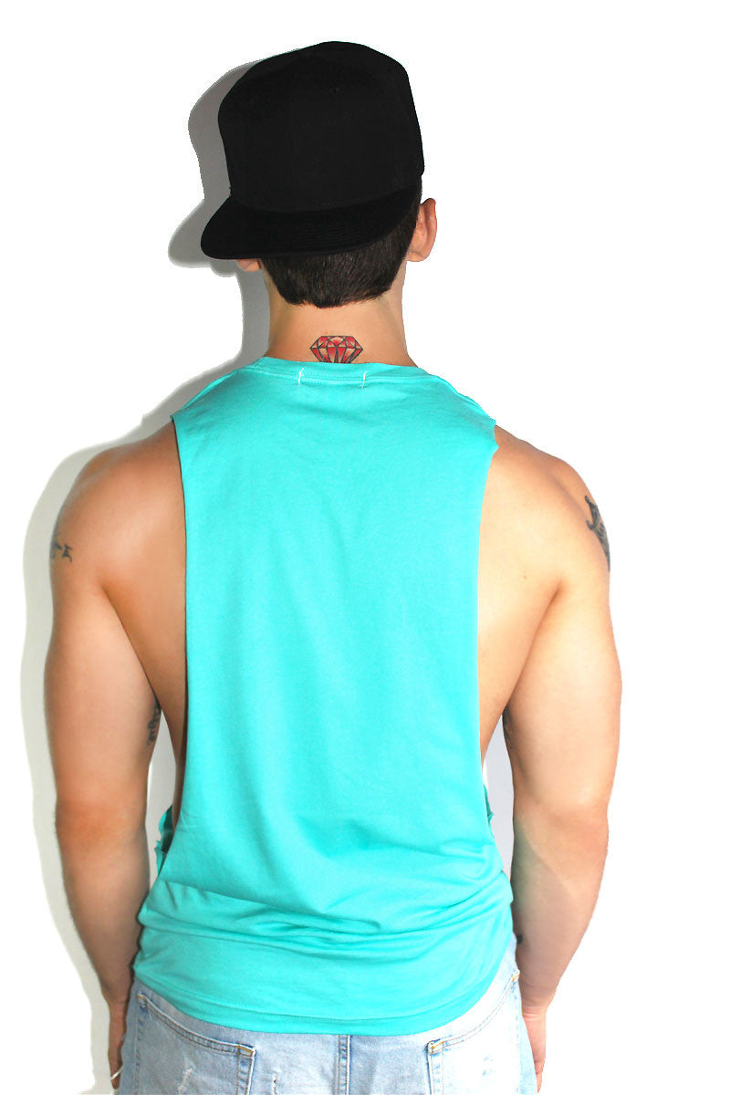 Core Shredder Tank-Teal