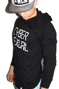 Cyber Sexual Hoodie-Black