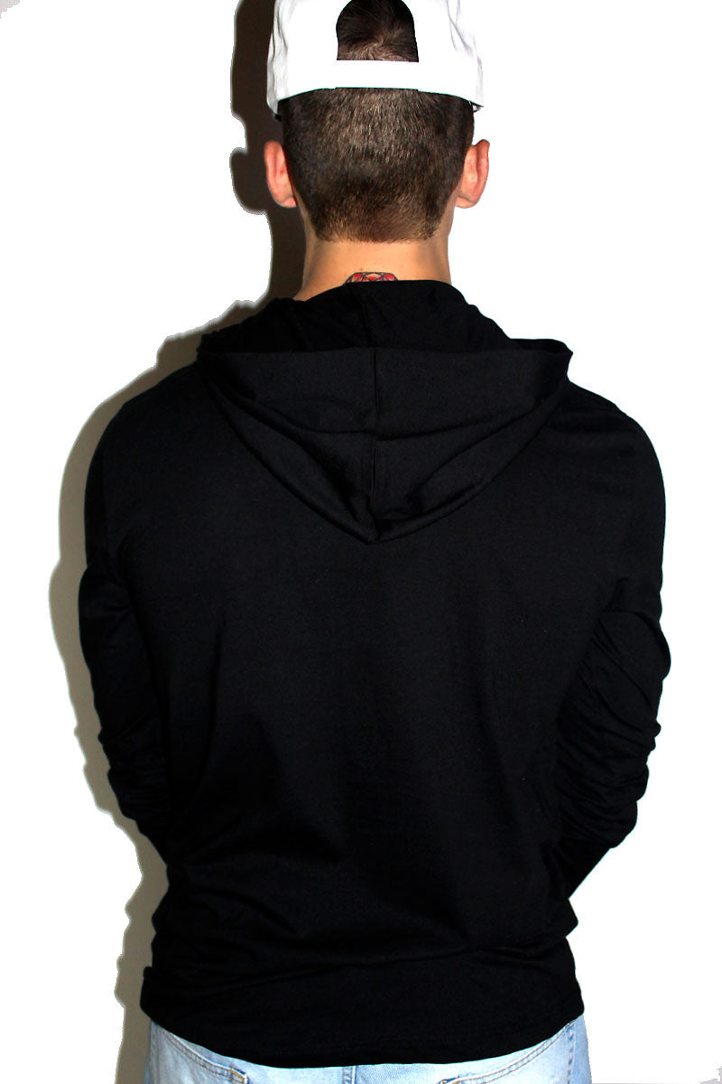 Cyber Sexual Hoodie-Black
