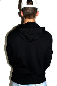 Cyber Sexual Hoodie-Black