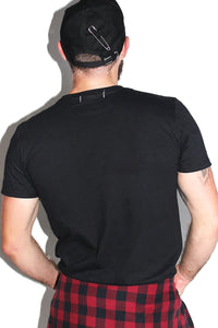 Butt Slut Tee-Black