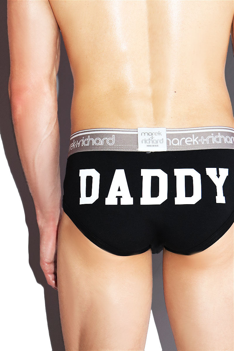 Daddy Brief- Black