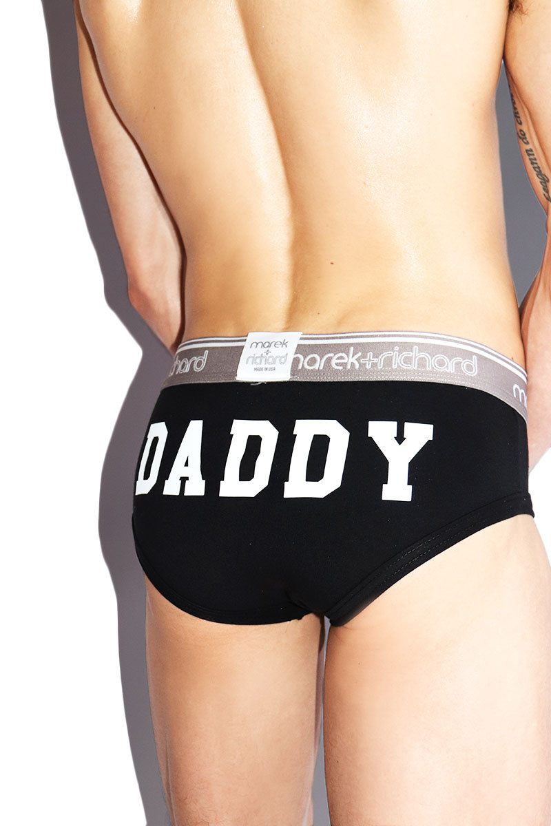 Daddy Brief- Black