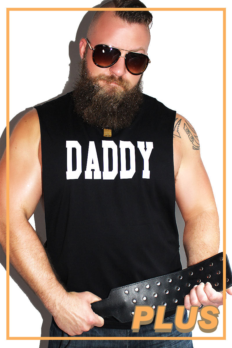 PLUS: Daddy Low Arm Tank- Black
