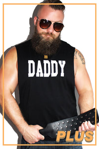 PLUS: Daddy Low Arm Tank- Black