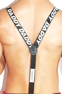 Daddy Suspenders-Black
