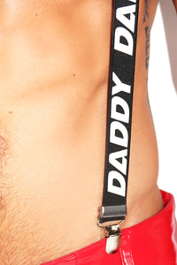 Daddy Suspenders-Black