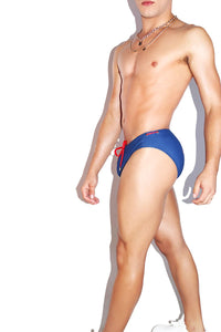 Daddy Swim Bikini- Royal Blue