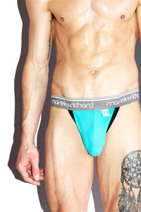 Daddy's Boy Jockstrap- Teal