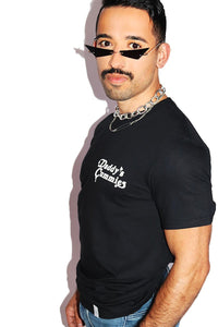 Daddy's Cummies Tee-Black