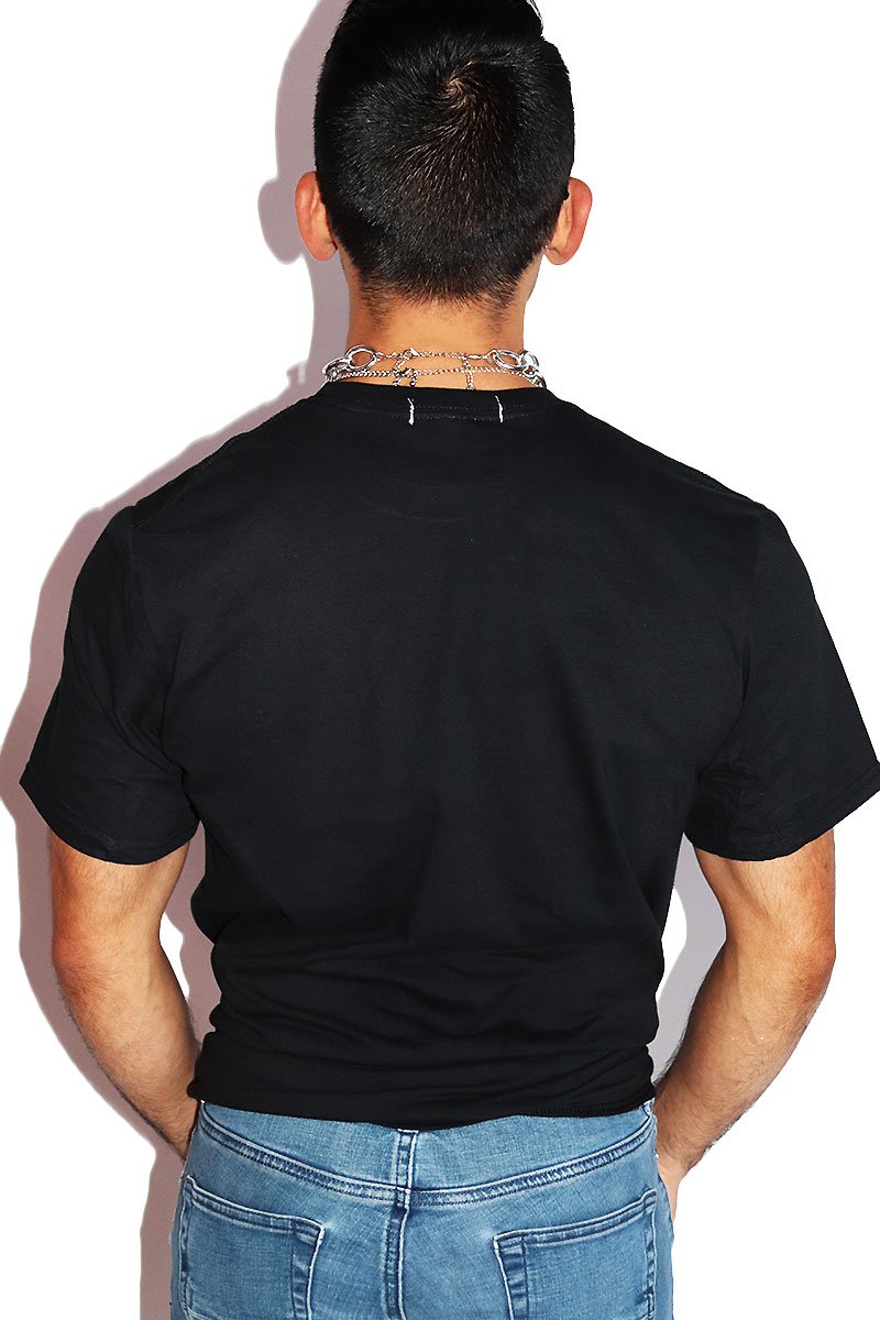 Daddy's Cummies Tee-Black