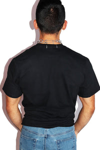 Daddy's Cummies Tee-Black