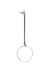 Looped Single Earring-Gold