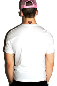 Dead Inside But Still Horny Tee-White