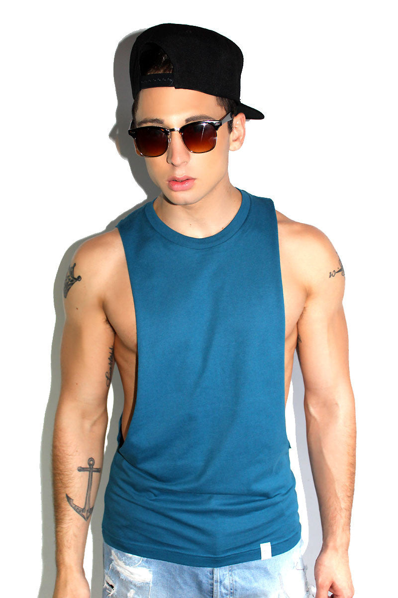 Core Shredder Tank-Deep Blue