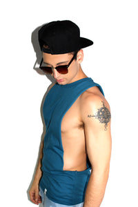 Core Shredder Tank-Deep Blue