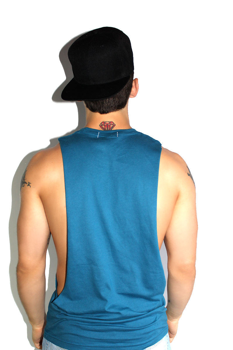 Core Shredder Tank-Deep Blue