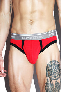 Demon Twink Bikini Brief- Red