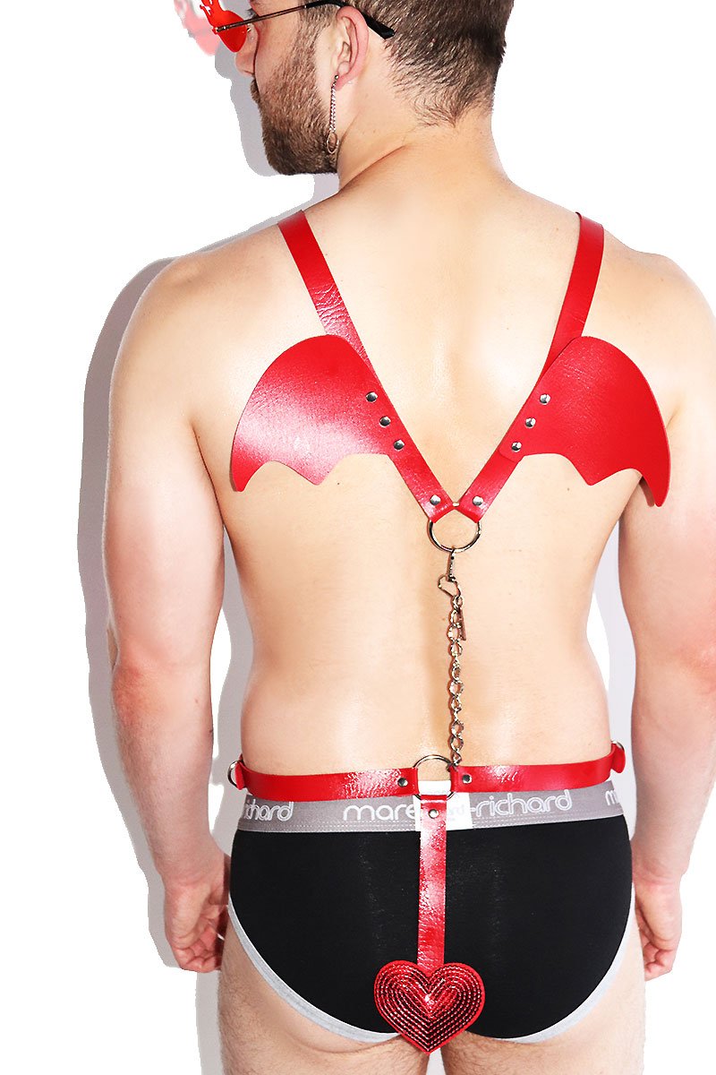 Demon Harness-Red
