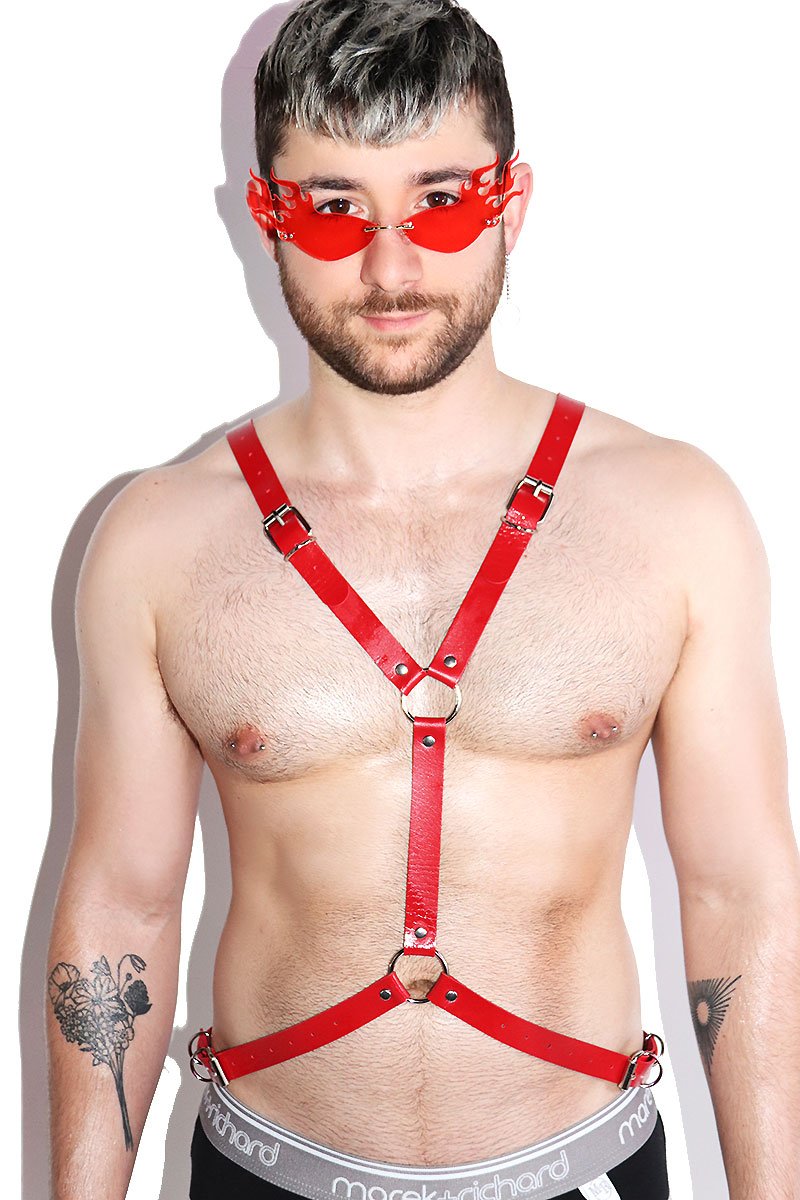 Demon Harness-Red