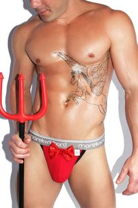 Devil Jockstrap-Red