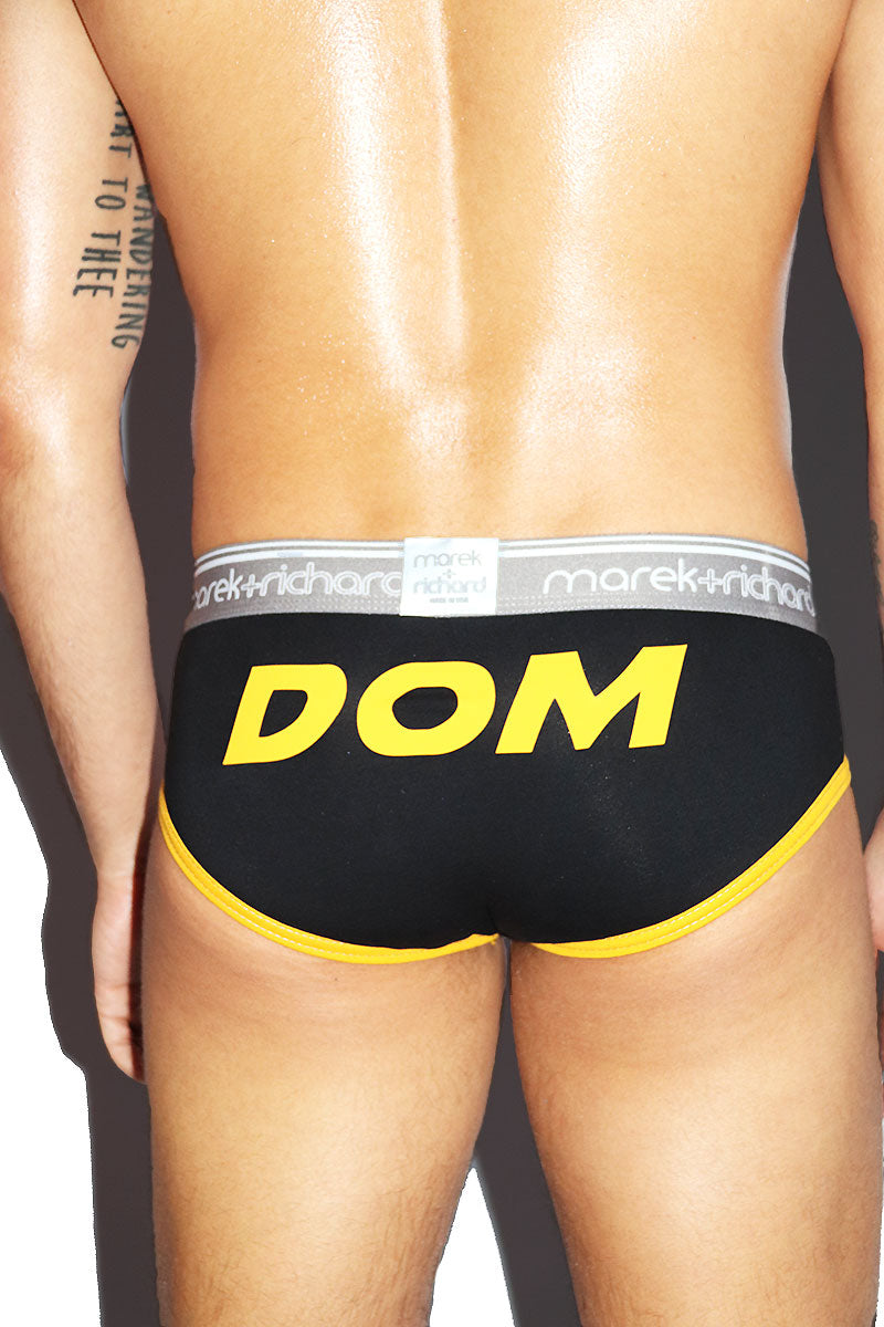 Dom Brief- Black