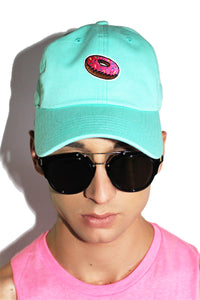 Donut Dad Hat- Teal
