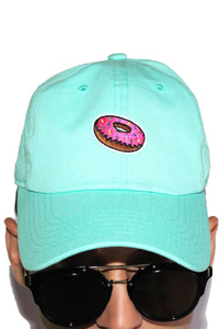Donut Dad Hat- Teal