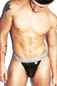 Dream Boy Mesh Jock-Black