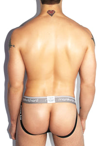Dream Boy Mesh Jock-Black