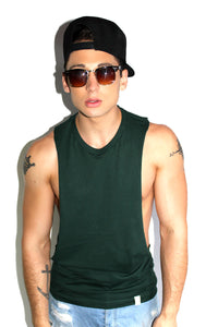 Core Shredder Tank-Dark Green