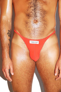 Santa Monica String Thong- Orange