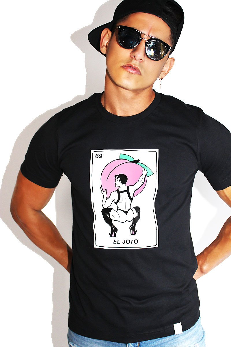 El Joto Tee-Black
