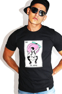 El Joto Tee-Black