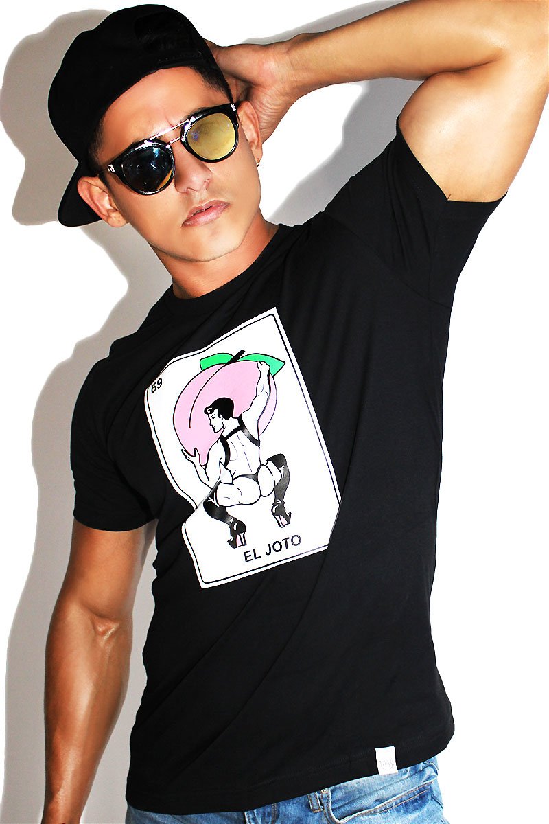 El Joto Tee-Black