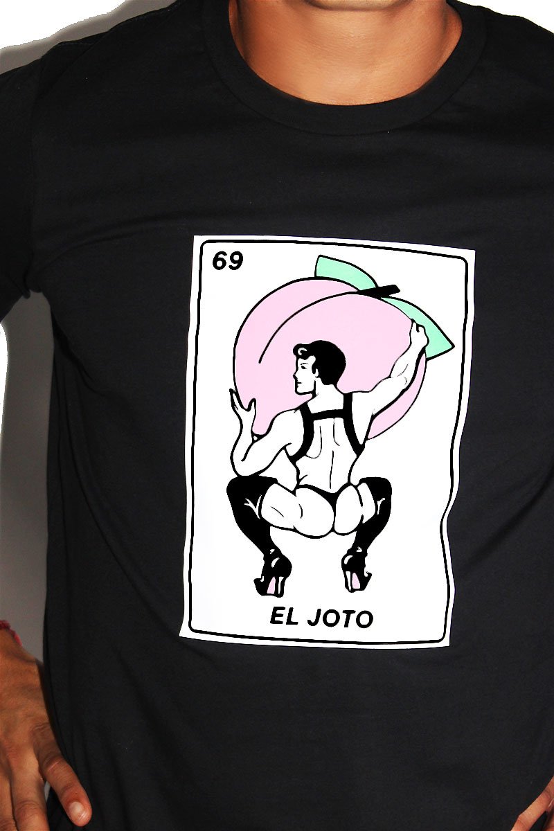 El Joto Tee-Black