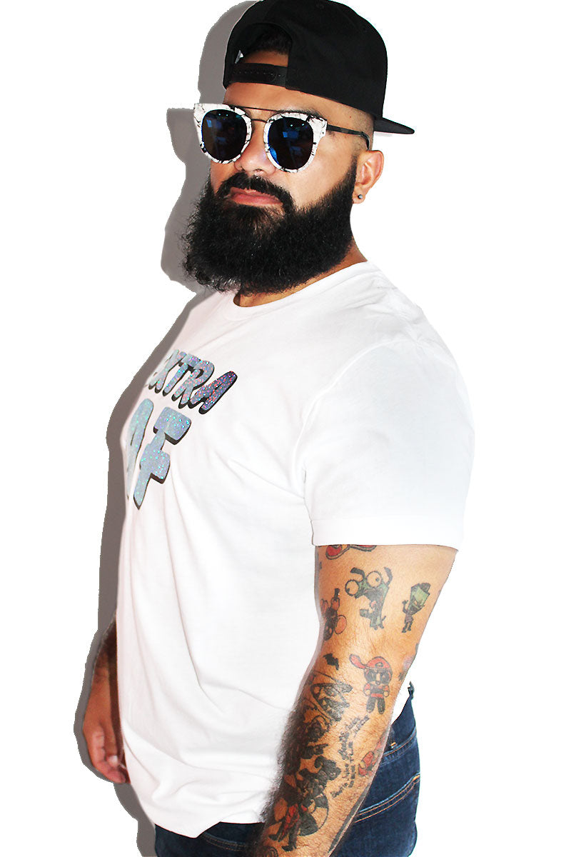 PLUS: Extra AF Tee- White