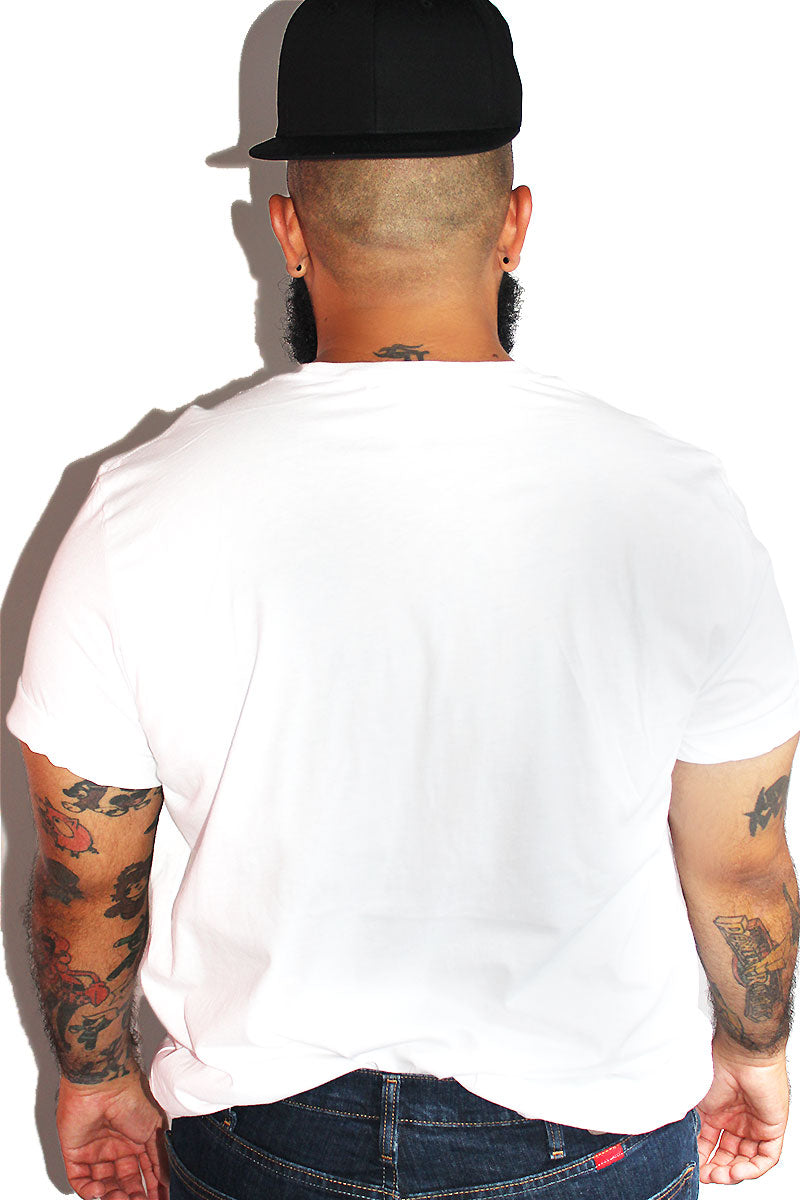 PLUS: Extra AF Tee- White