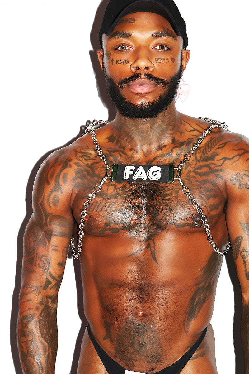 Fag Chain Harness-Black