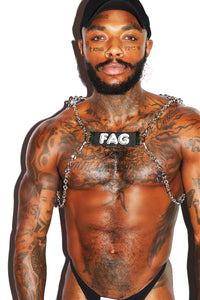 Fag Chain Harness-Black