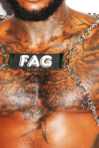 Fag Chain Harness-Black