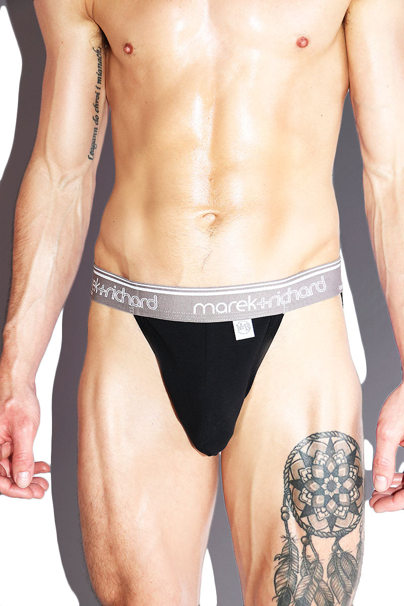 Fag Jockstrap- Black